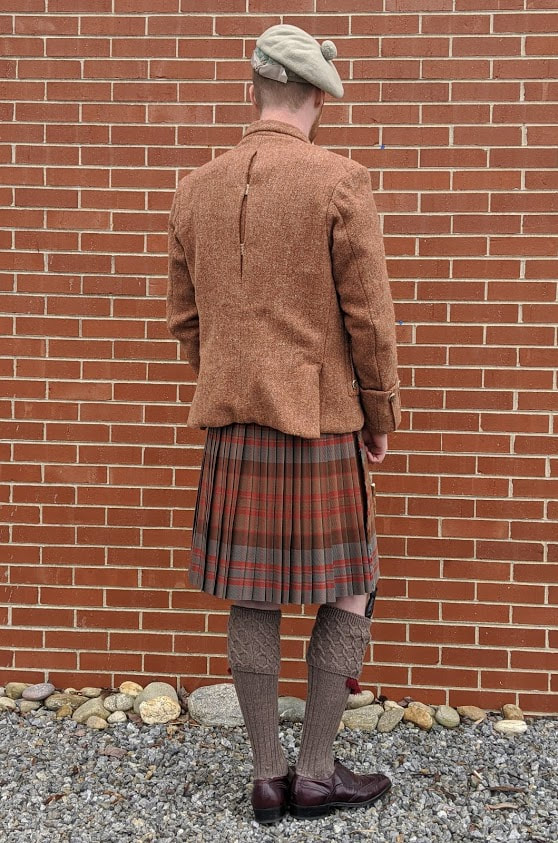 Scottish Kilt calcetín parpadea Caza Stewart Tartán/highland kilt Manguera Parpadea 