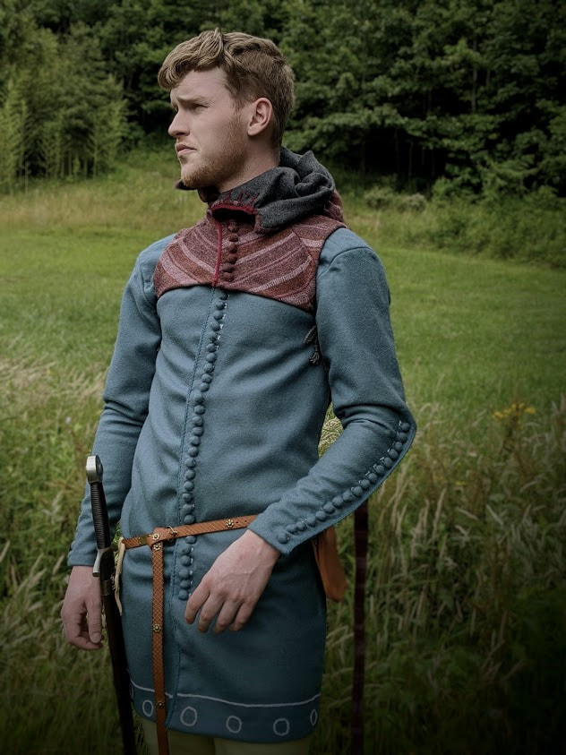 Mid-14th Century German Men's Cotehardie (Buttoning Jacket) - Project Broad  Axe: Life, Death, and Fashion in Medieval Europe