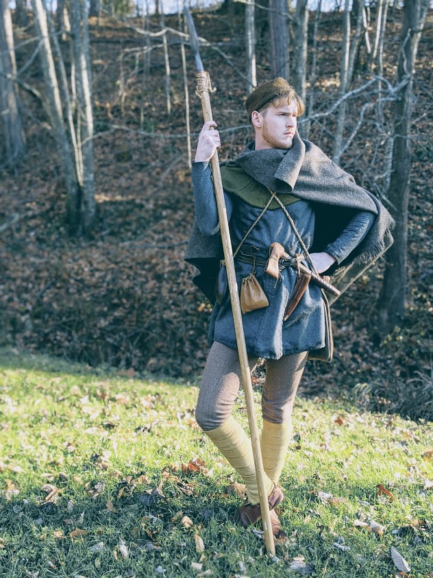 Viking Age Fashion: Thorsberg-Style Type I Trousers from 10th