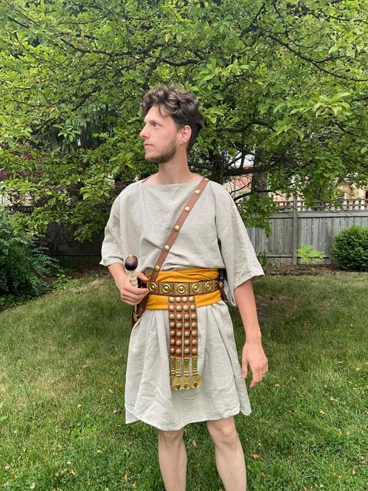 Roman Linen Tunic ; Kyle S - Project Broad Axe: Life, Death, and ...