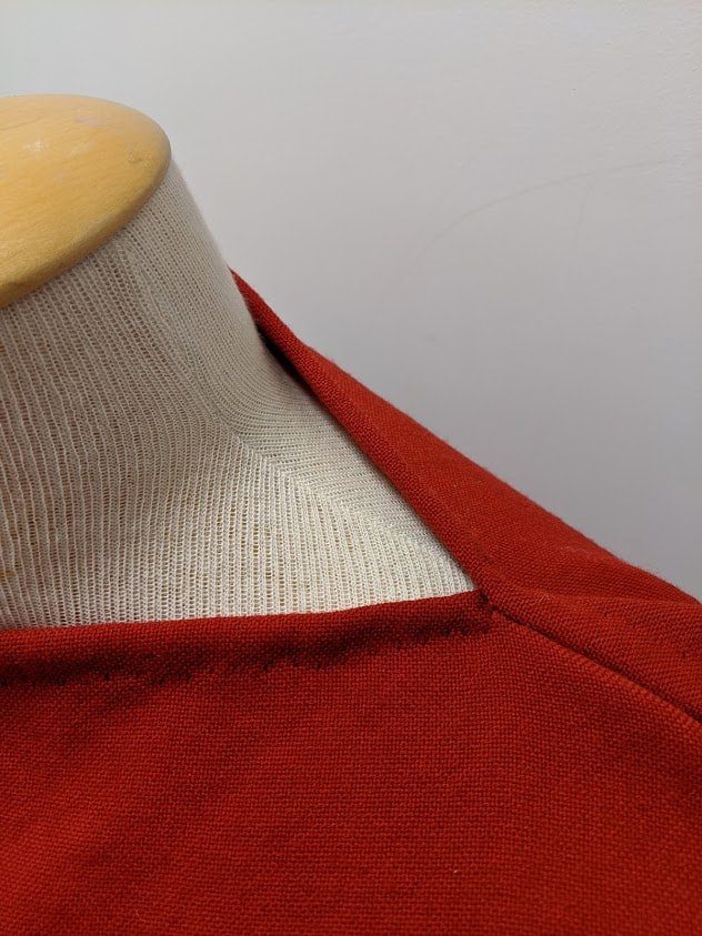 Roman Wool Tunic, Red ; Kyle S. - Project Broad Axe: Life, Death, and ...
