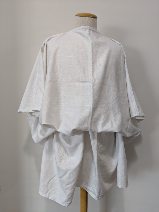 Roman Linen Tunic ; Tom C. - Project Broad Axe: Life, Death, and ...