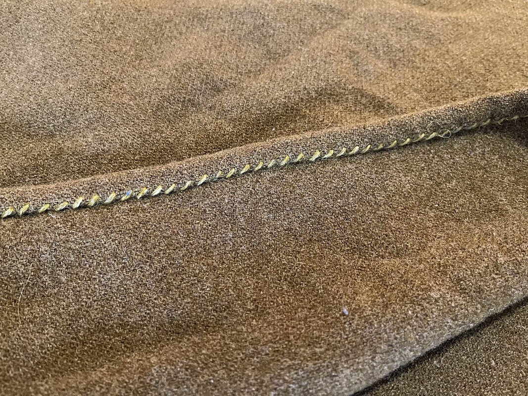 Weaving my own Finnish Iron Age legwraps < with my hands - Dream